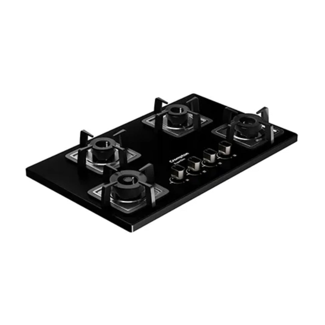 Crompton 78 cm 4 Burner Cooktop Superslim TAB-SUHB784-MBL