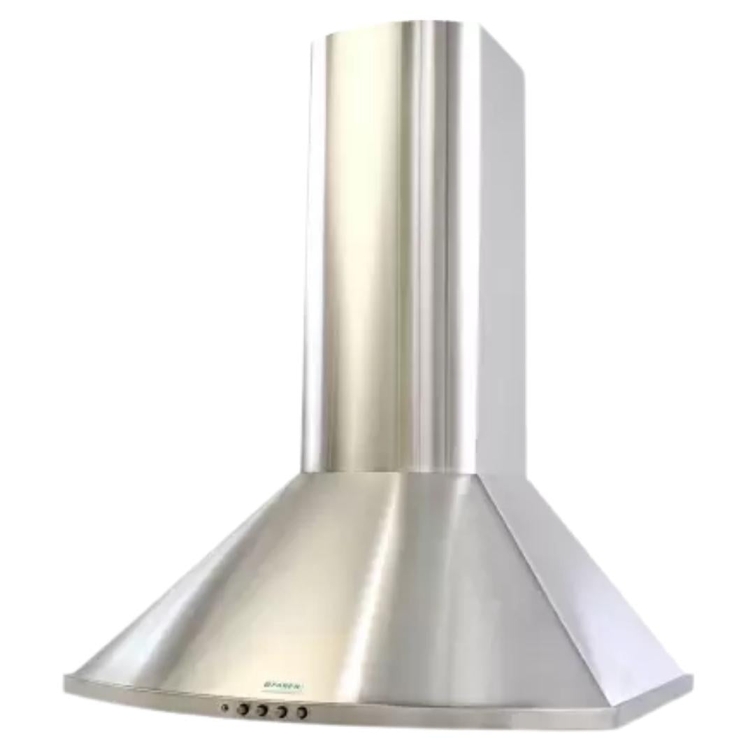 Crompton 90 cm Wall Mounted Chimney IntelliMotion CHD-IMC90FLE-MBL