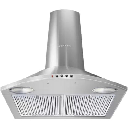 Crompton 90 cm Wall Mounted Chimney IntelliMotion CHD-IMC90FLE-MBL