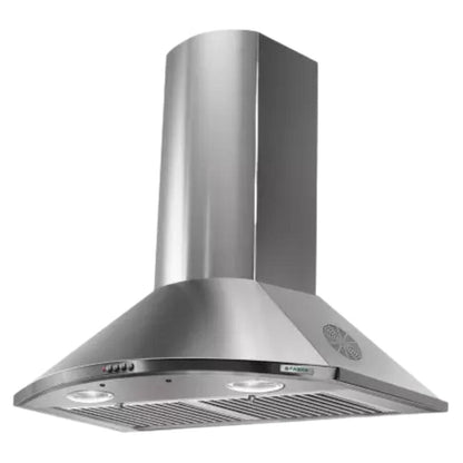 Crompton 90 cm Wall Mounted Chimney IntelliMotion CHD-IMC90FLE-MBL