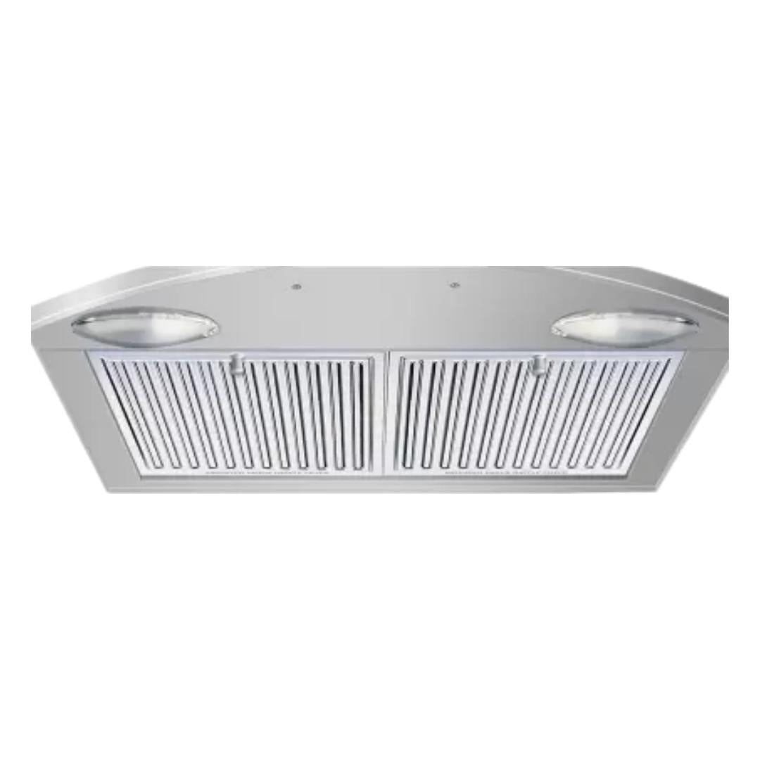 Crompton 90 cm Wall Mounted Chimney IntelliMotion CHD-IMC90FLE-MBL