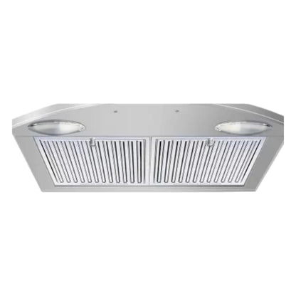 Crompton 90 cm Wall Mounted Chimney IntelliMotion CHD-IMC90FLE-MBL