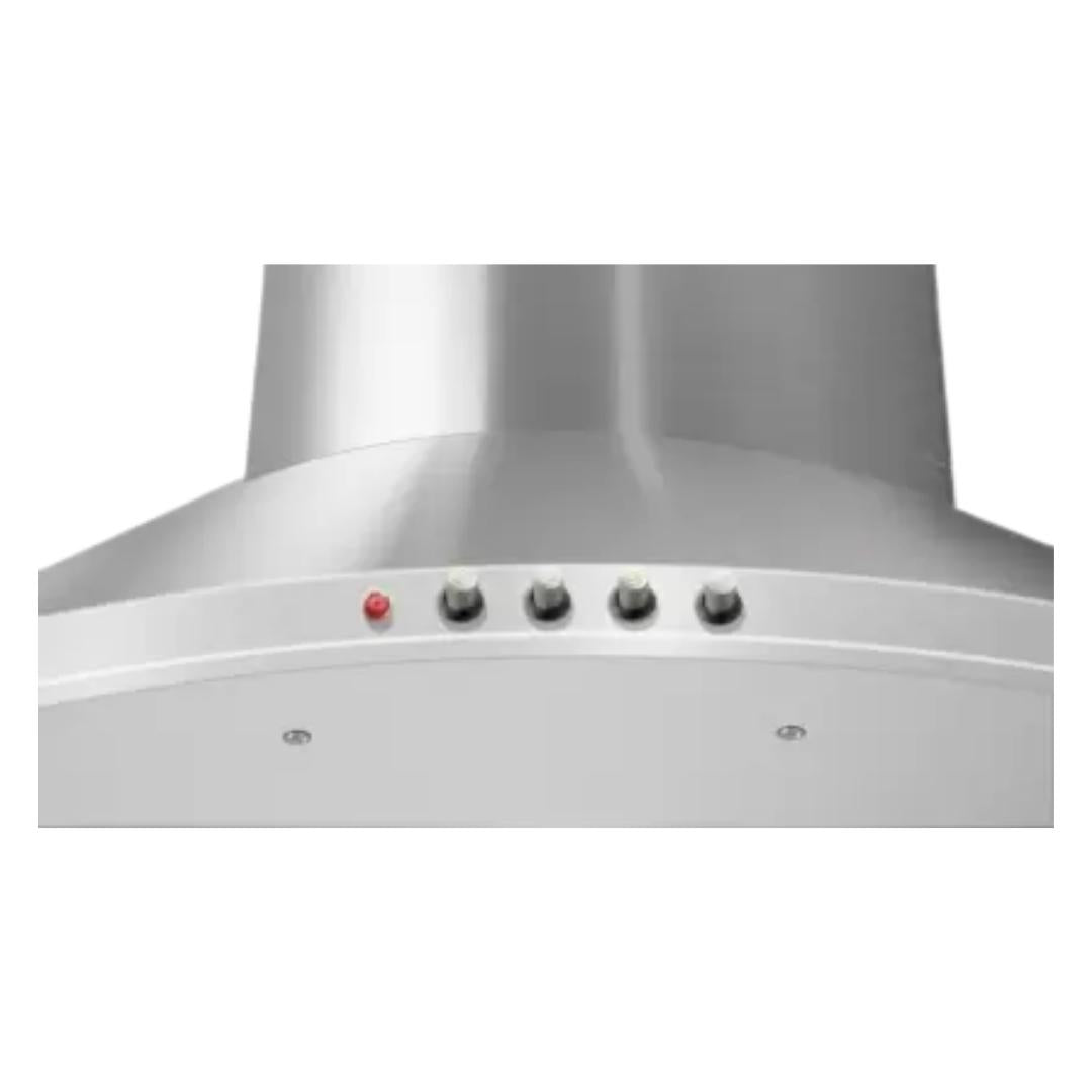 Crompton 90 cm Wall Mounted Chimney IntelliMotion CHD-IMC90FLE-MBL