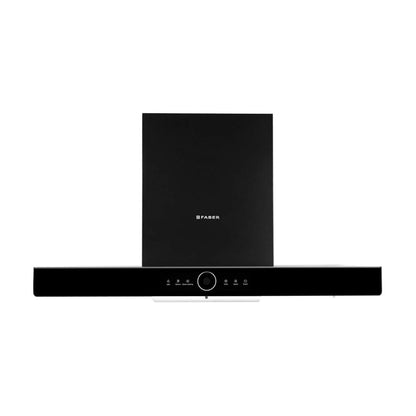 Faber 90 cm Wall Mounted Chimney THUNDER BOLT FL SW SC BK 90