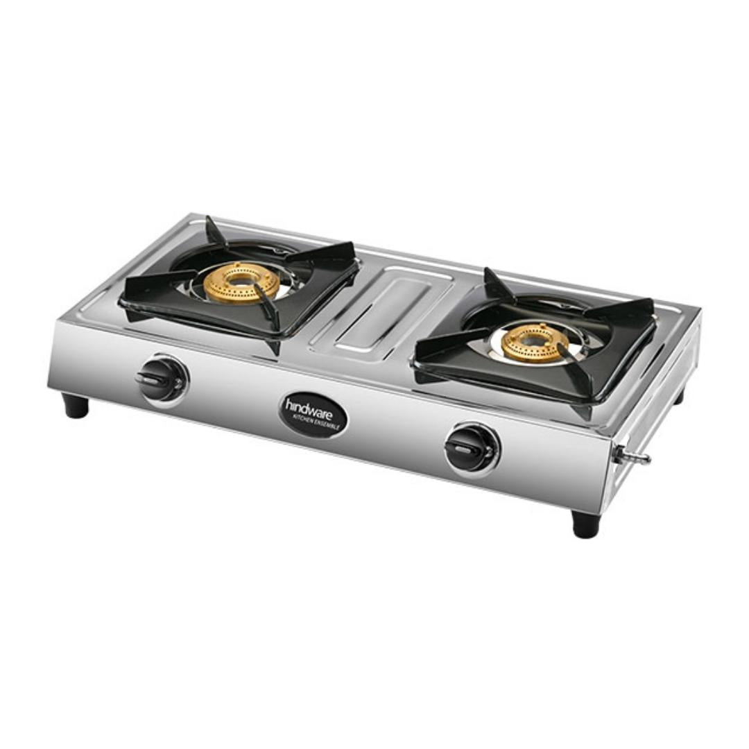 Hindware 61 cm 2 Burner Cooktop Tino Plus Series TINO PLUS 2B