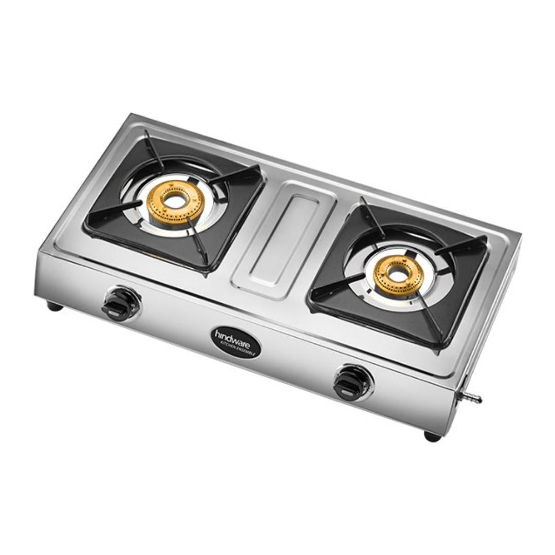 Hindware 61 cm 2 Burner Cooktop Tino Plus Series TINO PLUS 2B