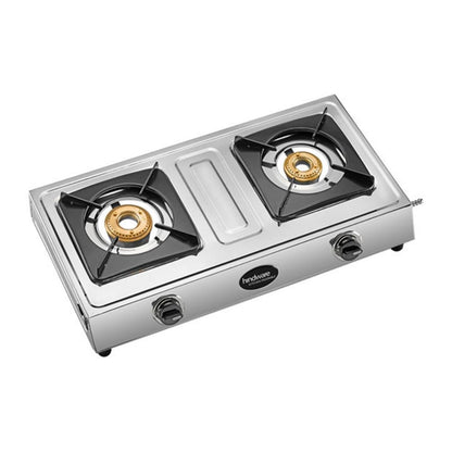 Hindware 61 cm 2 Burner Cooktop Tino Plus Series TINO PLUS 2B