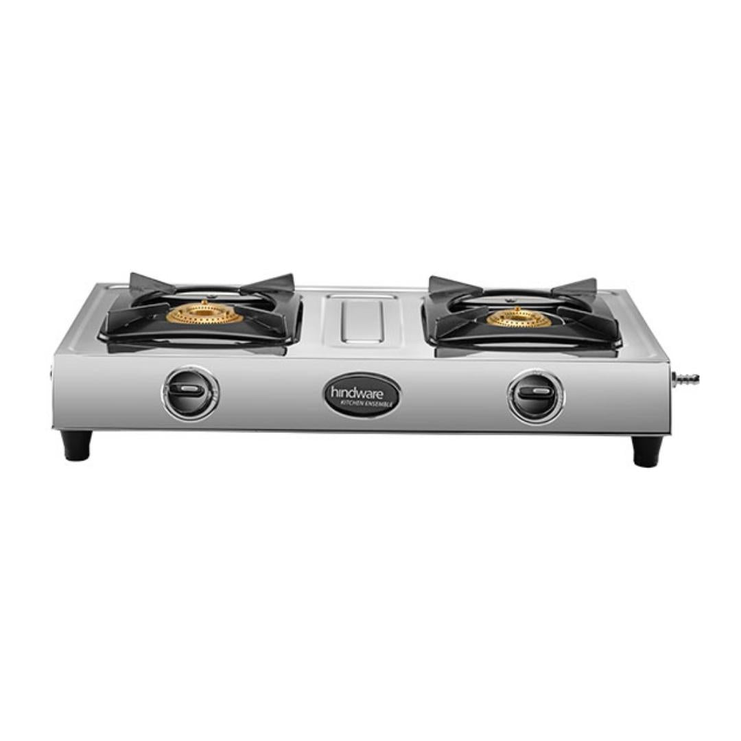 Hindware 61 cm 2 Burner Cooktop Tino Plus Series TINO PLUS 2B