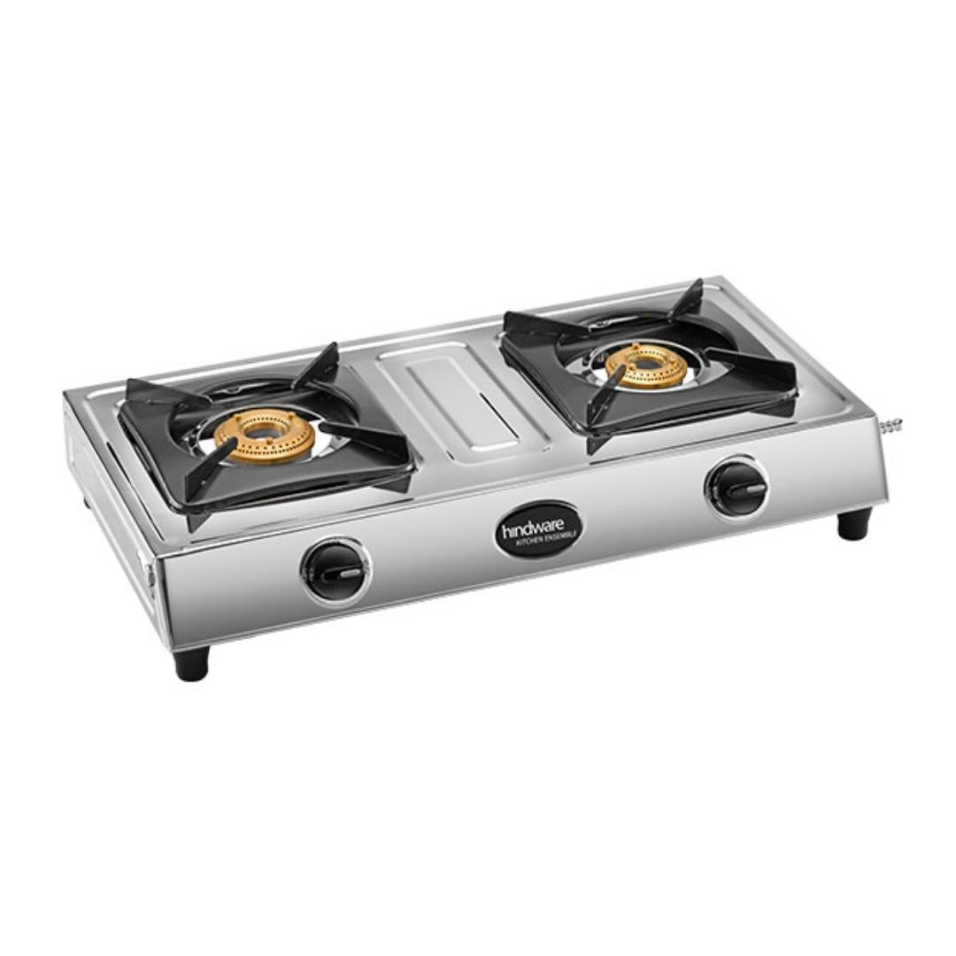 Hindware 61 cm 2 Burner Cooktop Tino Plus Series TINO PLUS 2B