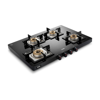 Glen 70 cm 4 Burner Cooktop Ultra Slim Series ULTRA SLIM 1047 US BL