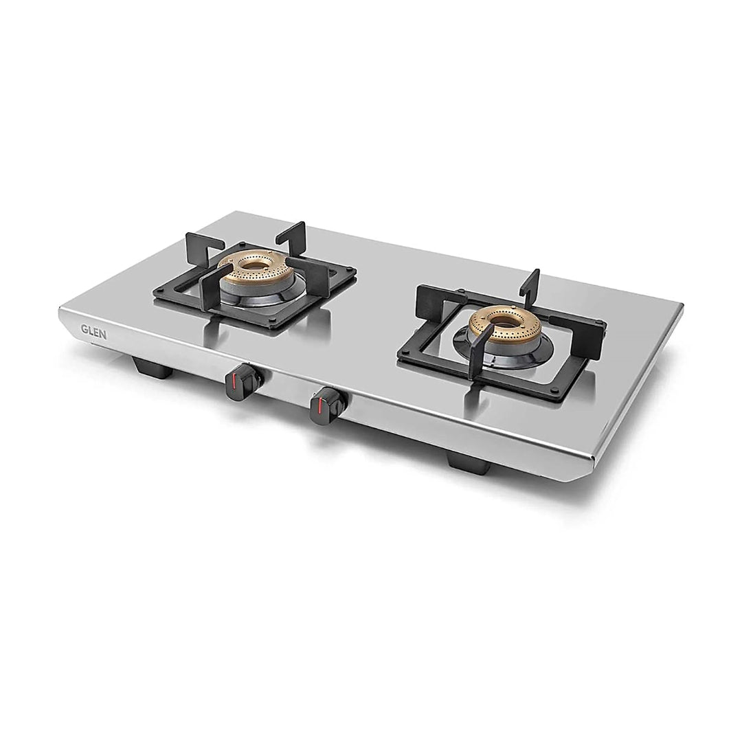 Glen 66 cm 2 Burner Cooktop Ultra Tuff Series ULTRA TUFF 1052 UT SS