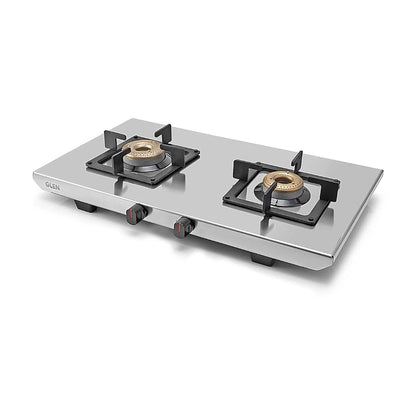 Glen 66 cm 2 Burner Cooktop Ultra Tuff Series ULTRA TUFF 1052 UT SS
