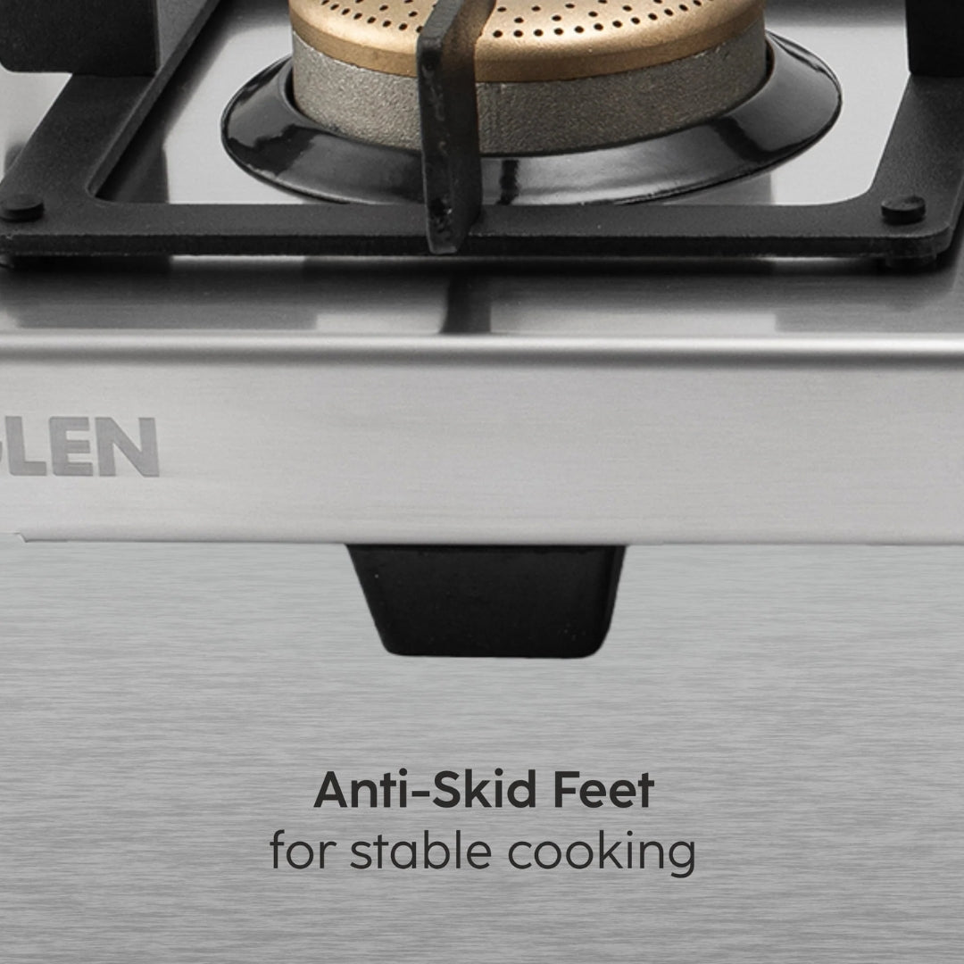 Glen 66 cm 2 Burner Cooktop Ultra Tuff Series ULTRA TUFF 1052 UT SS