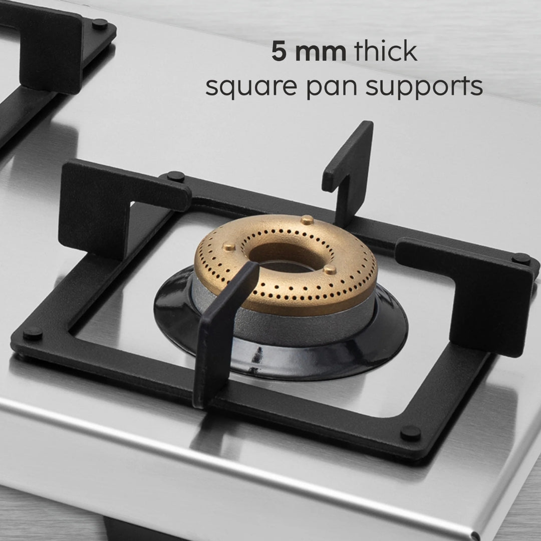 Glen 73 cm 4 Burner Cooktop Ultra Tuff Series ULTRA TUFF 1054 UT SS
