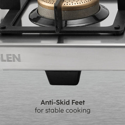 Glen 73 cm 4 Burner Cooktop Ultra Tuff Series ULTRA TUFF 1054 UT SS