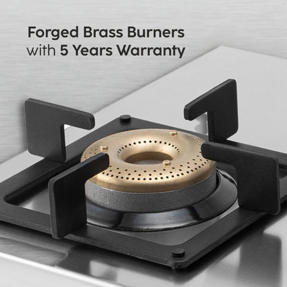 Glen 73 cm 4 Burner Cooktop Ultra Tuff Series ULTRA TUFF 1054 UT SS