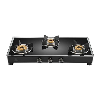 Hindware 77 cm 3 Burner Cooktop Vego Series VEGO 3B