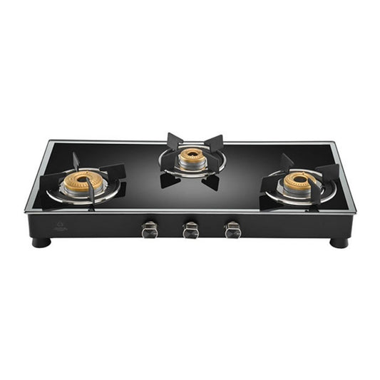 Hindware 77 cm 3 Burner Cooktop Vego Series VEGO 3B