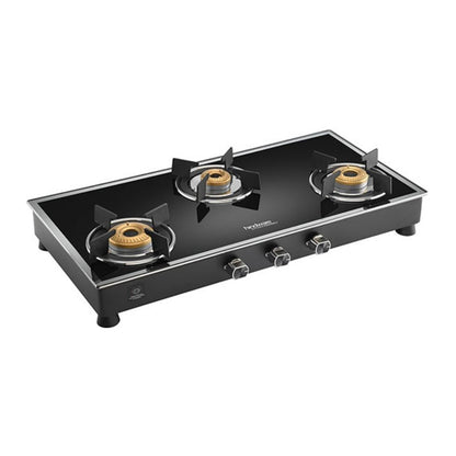 Hindware 77 cm 3 Burner Cooktop Vego Series VEGO 3B