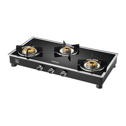Hindware 77 cm 3 Burner Cooktop Vego Series VEGO 3B