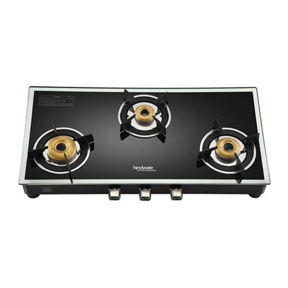 Hindware 77 cm 3 Burner Cooktop Vego Series VEGO 3B