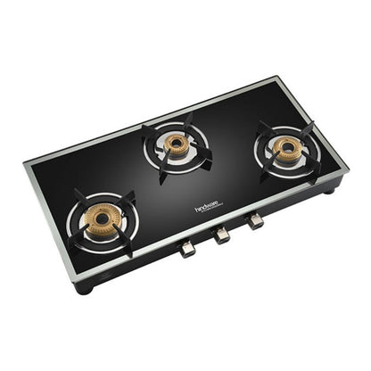 Hindware 77 cm 3 Burner Cooktop Vego Series VEGO 3B
