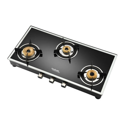 Hindware 77 cm 3 Burner Cooktop Vego Series VEGO 3B