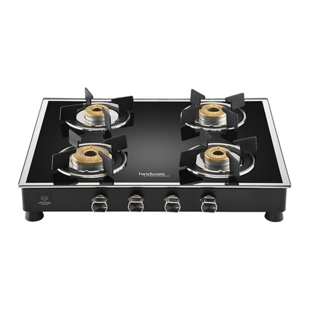 Hindware 63 cm 4 Burner Cooktop Vego Series VEGO 4B