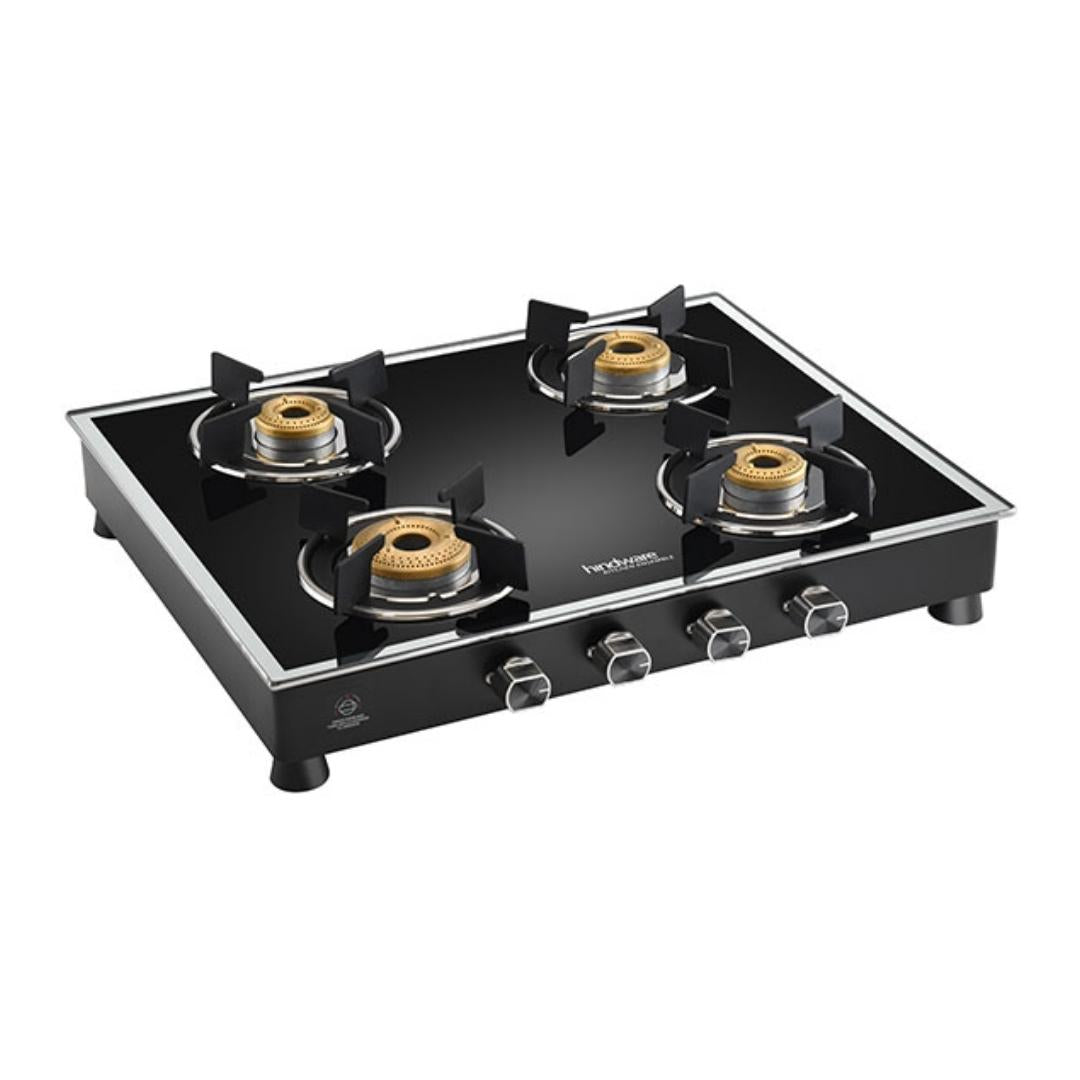 Hindware 63 cm 4 Burner Cooktop Vego Series VEGO 4B