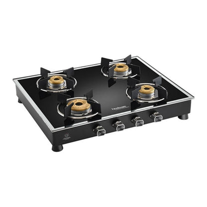 Hindware 63 cm 4 Burner Cooktop Vego Series VEGO 4B