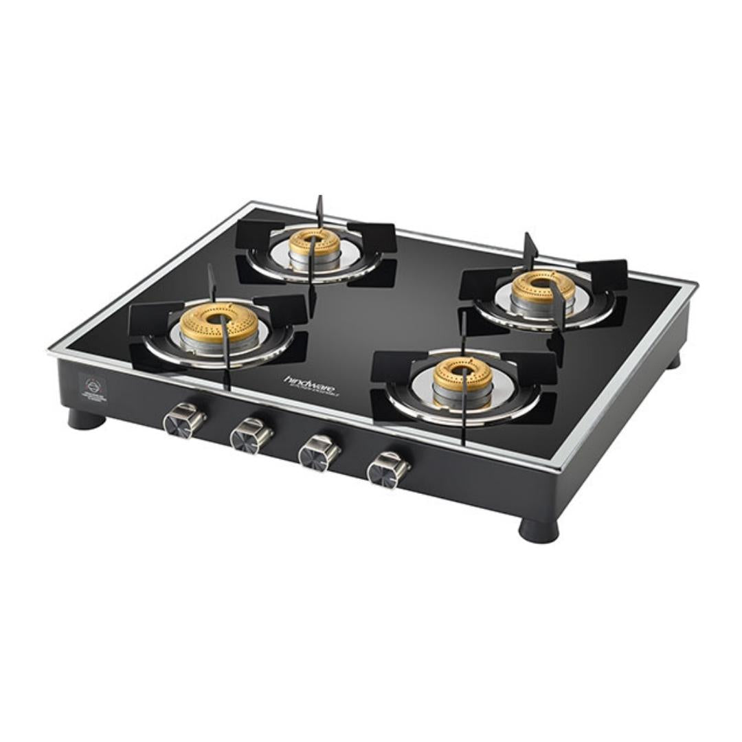Hindware 63 cm 4 Burner Cooktop Vego Series VEGO 4B