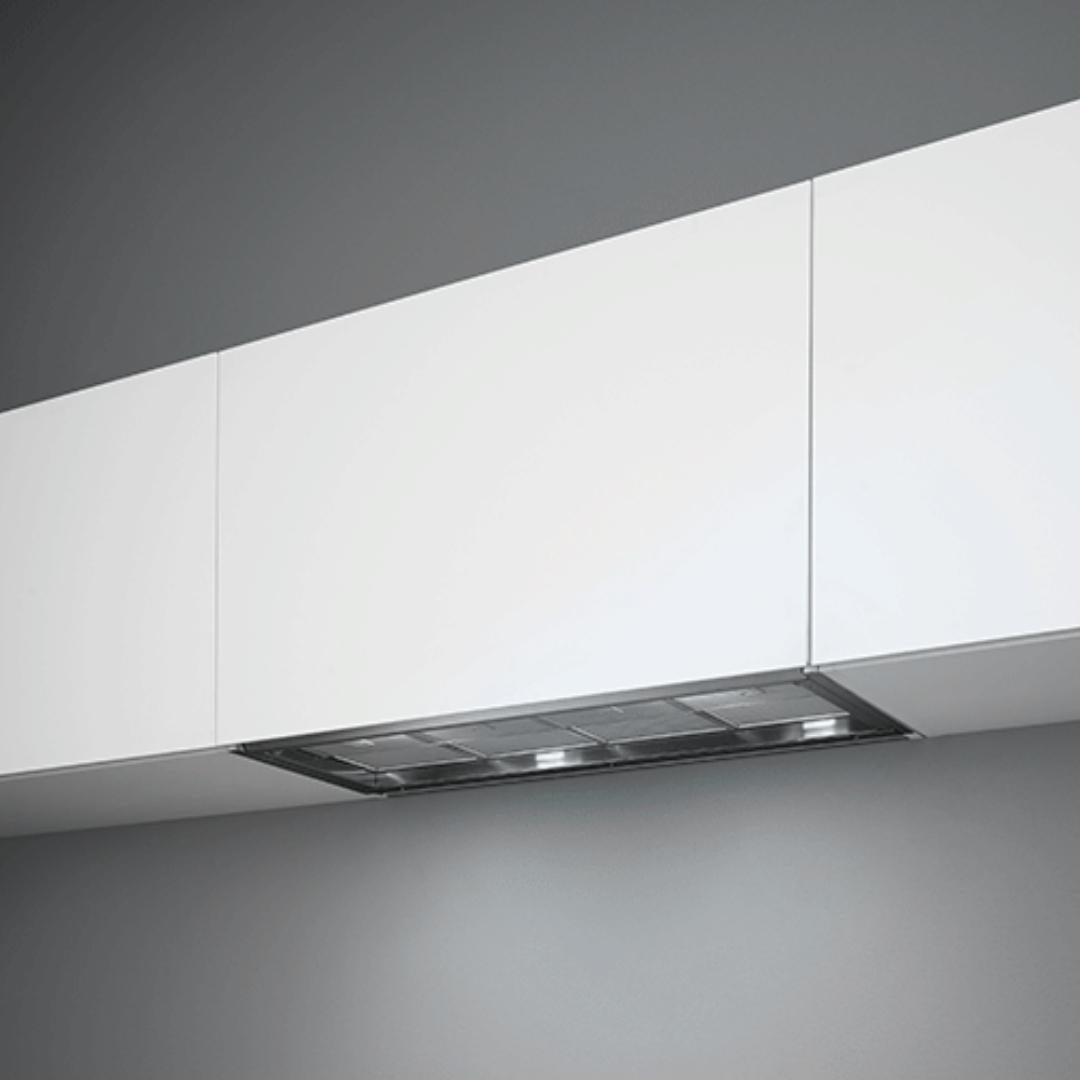 Falmec 90 cm Under Cabinet Wall Mounted Chimney Virgola Plus Fresh Series VIRGOLA PLUS 90