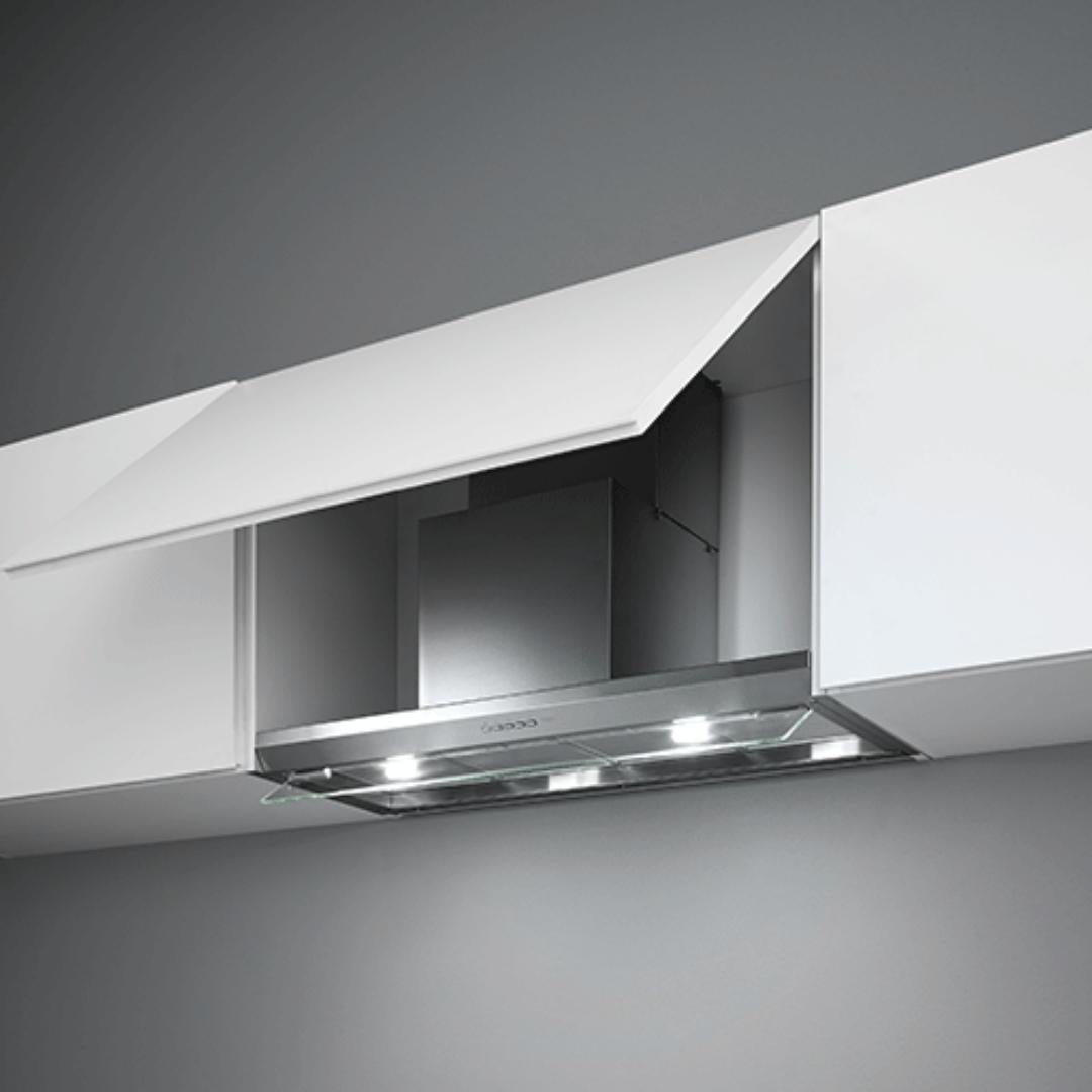 Falmec 90 cm Under Cabinet Wall Mounted Chimney Virgola Plus Fresh Series VIRGOLA PLUS 90