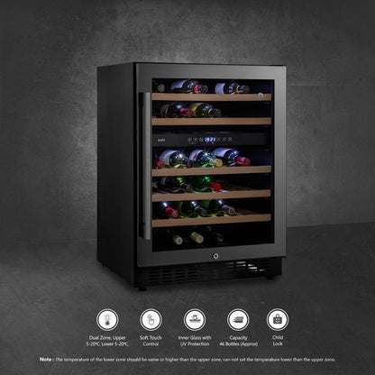 Kaff Built In Wine Cooler WC 135 DZ