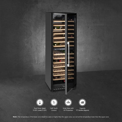 Kaff Free Standing Wine Cooler WC 418 DZ