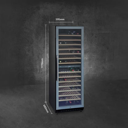 Kaff Free Standing Wine Cooler WC 418 DZ