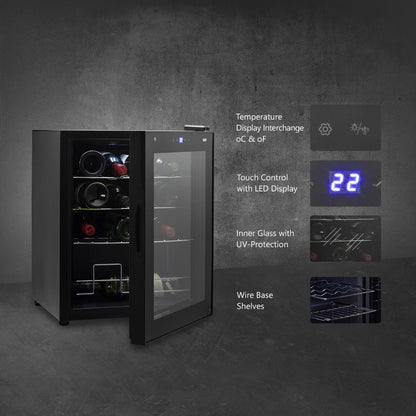 Kaff Free Standing Wine Cooler WC 42