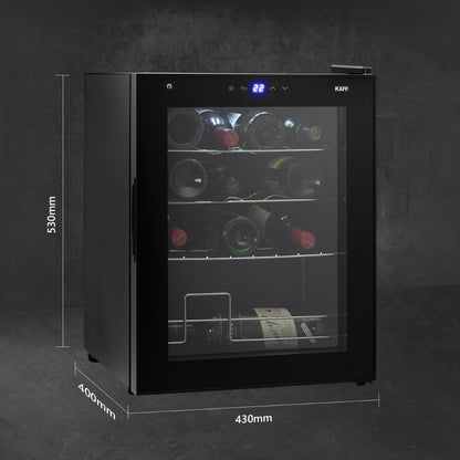 Kaff Free Standing Wine Cooler WC 42