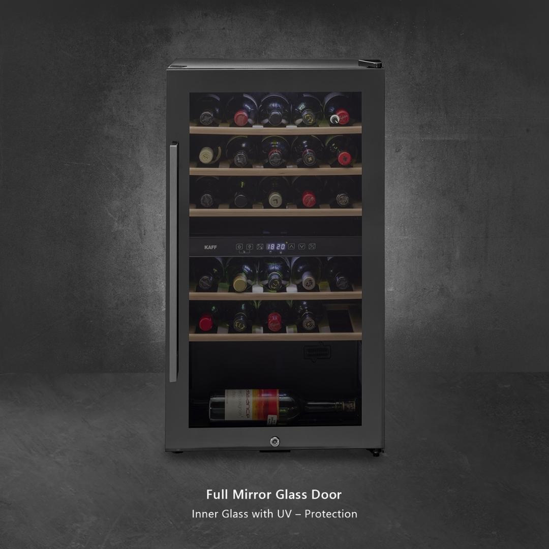 Kaff Free Standing Wine Cooler WC 76 DZ