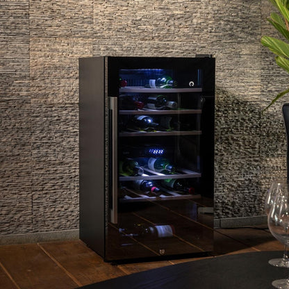Kaff Free Standing Wine Cooler WC 76 DZ