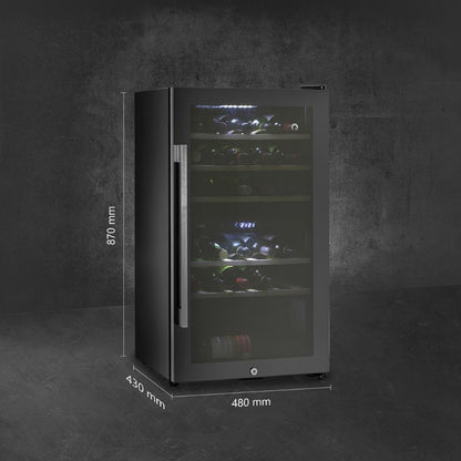 Kaff Free Standing Wine Cooler WC 76 DZ
