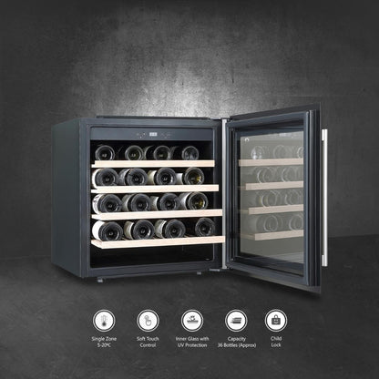 Kaff Built In Wine Cooler WC 92 (BI)