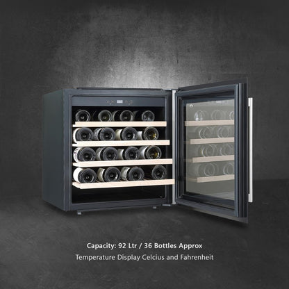 Kaff Built In Wine Cooler WC 92 (BI)