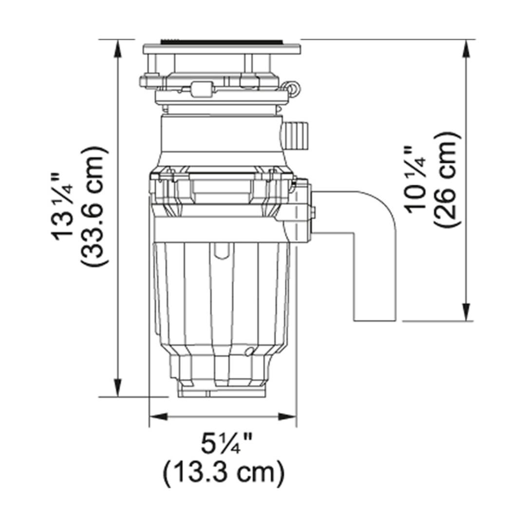 Franke Food Waste Disposer WDJ33