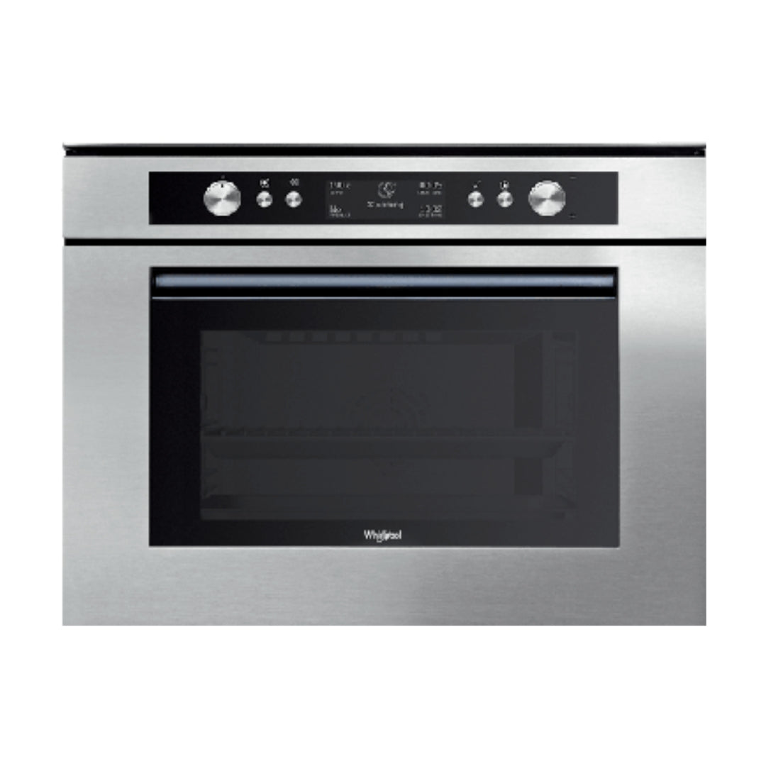 Whirlpool Built In Oven with Full Steam Function STEAM OVEN AMW 599 + Whirlpool Built-In Convection Microwave AMW 222 2 X
