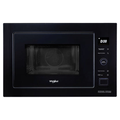 Whirlpool Built In Oven AKPR 6011 BLK + Whirlpool Built-In Convection Microwave AMW 250C M