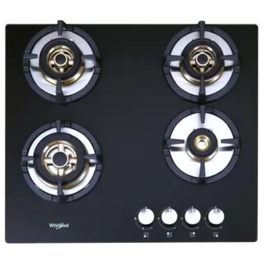 Whirlpool 60 cm 4 Burner Hob Elite Pro Series ELITE PRO BRASS HDMC 604 FFD