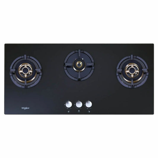 Whirlpool 90 cm 3 Burner Hob Elite Pro Series ELITE PRO BRASS HDMC 903