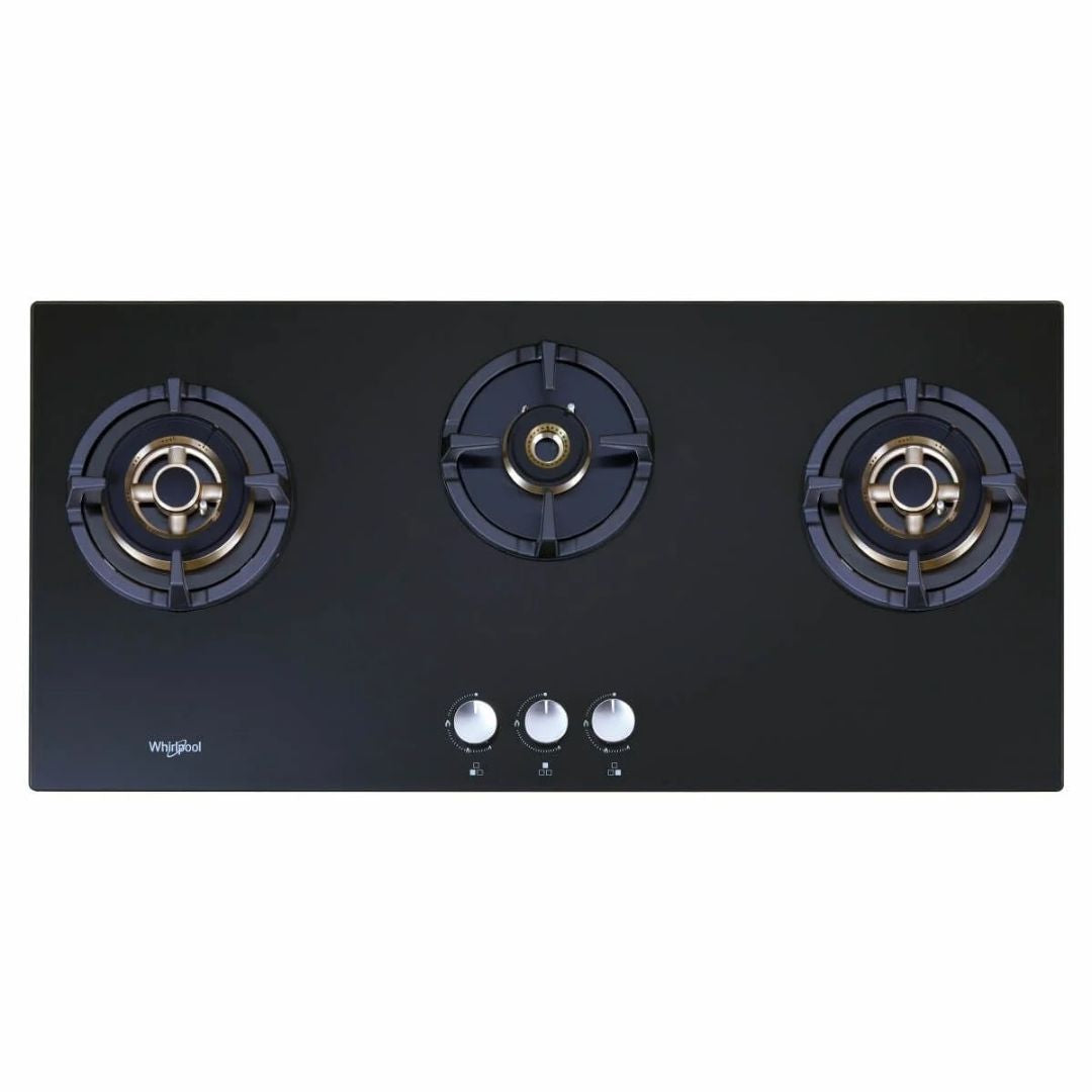 Whirlpool 90 cm 3 Burner Hob Elite Pro Series ELITE PRO BRASS HDMC 903 FFD
