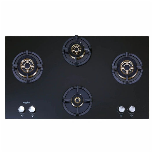 Whirlpool 90 cm 4 Burner Hob Elite Pro Series ELITE PRO BRASS HDMC 904 FFD